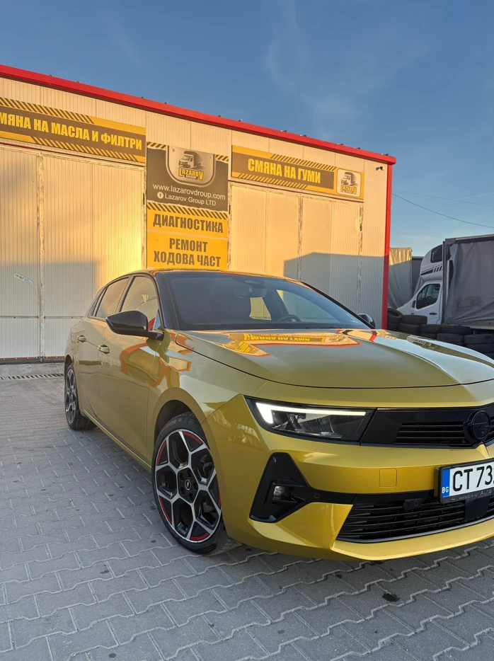 Opel Astra GS Line, Гаранционен, снимка 10 - Автомобили и джипове - 54256418
