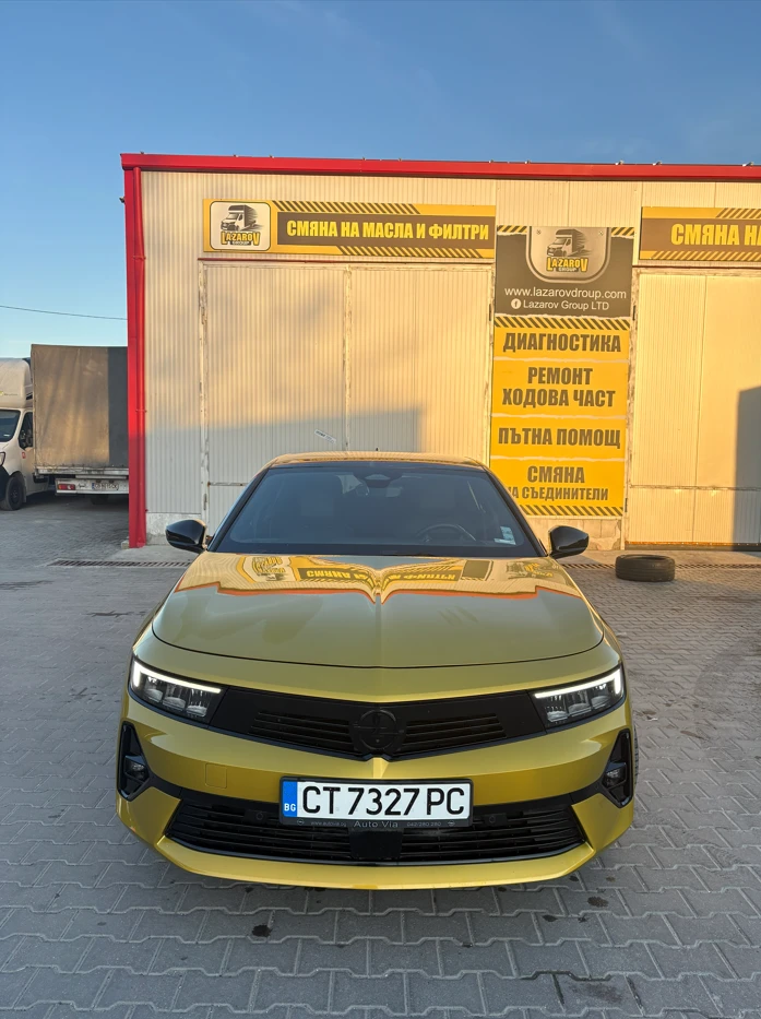 Opel Astra GS Line, Гаранционен, снимка 3 - Автомобили и джипове - 54256418