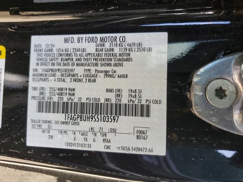 Ford Mustang 2.3L 4 REAR WHEEL DRIVE | Mobile.bg � ����������� 14