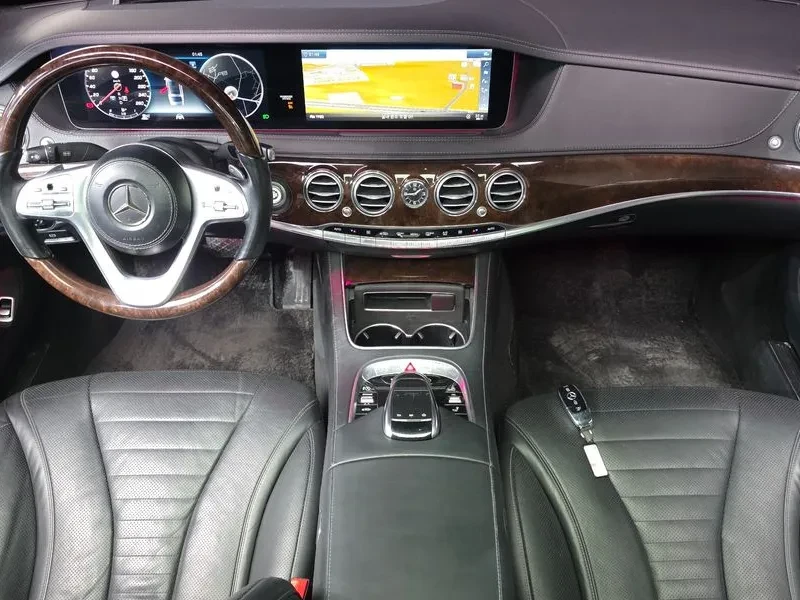 Mercedes-Benz S 560 L 4MATIC, снимка 7 - Автомобили и джипове - 55175002