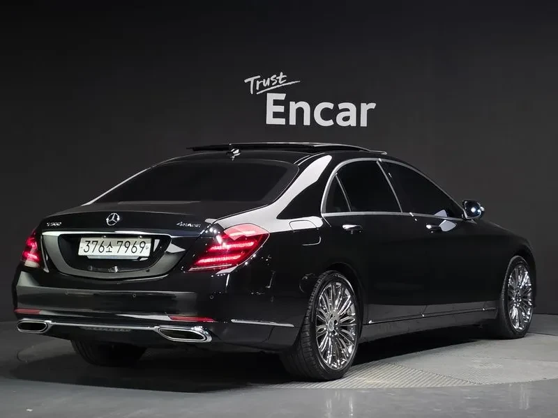 Mercedes-Benz S 560 L 4MATIC, снимка 2 - Автомобили и джипове - 55175002
