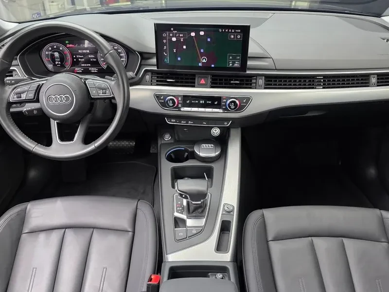 Audi A4 НАВИГАЦИЯ/КАМЕРИ/ПАНОРАМА, снимка 7 - Автомобили и джипове - 56428406