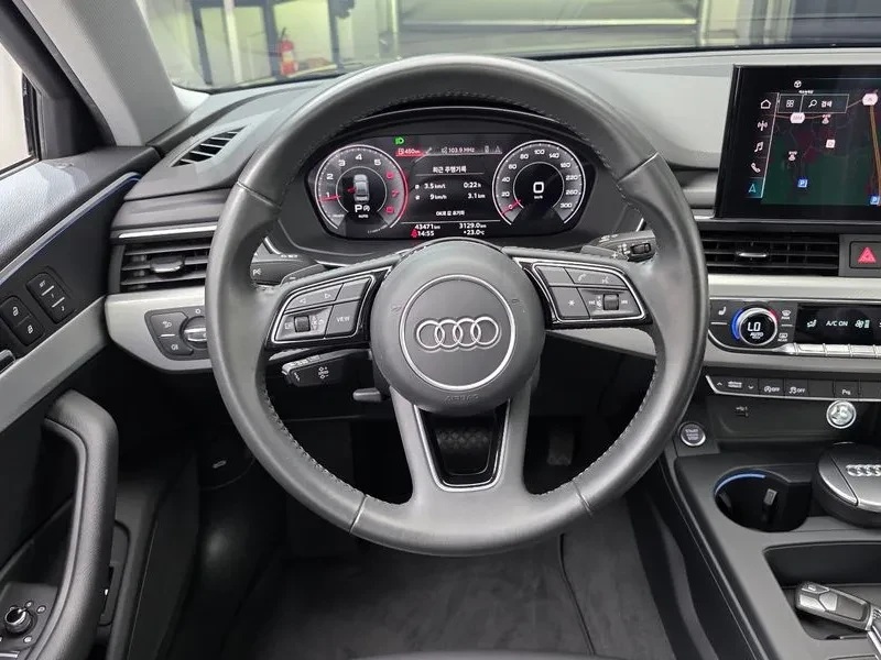 Audi A4 НАВИГАЦИЯ/КАМЕРИ/ПАНОРАМА, снимка 13 - Автомобили и джипове - 56428406