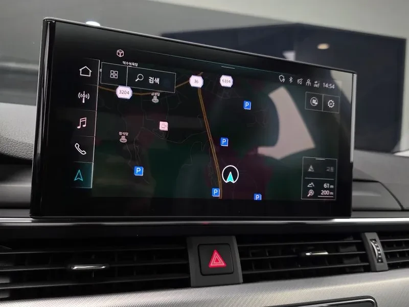 Audi A4 НАВИГАЦИЯ/КАМЕРИ/ПАНОРАМА, снимка 14 - Автомобили и джипове - 56428406