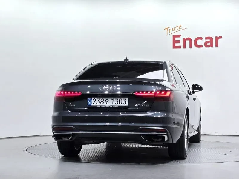 Audi A4 НАВИГАЦИЯ/КАМЕРИ/ПАНОРАМА, снимка 4 - Автомобили и джипове - 56428406
