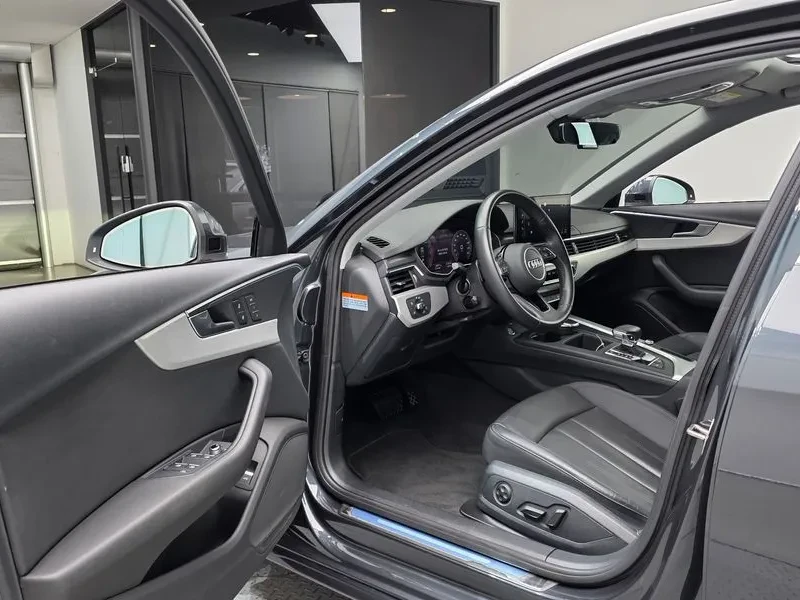 Audi A4 НАВИГАЦИЯ/КАМЕРИ/ПАНОРАМА, снимка 10 - Автомобили и джипове - 56428406
