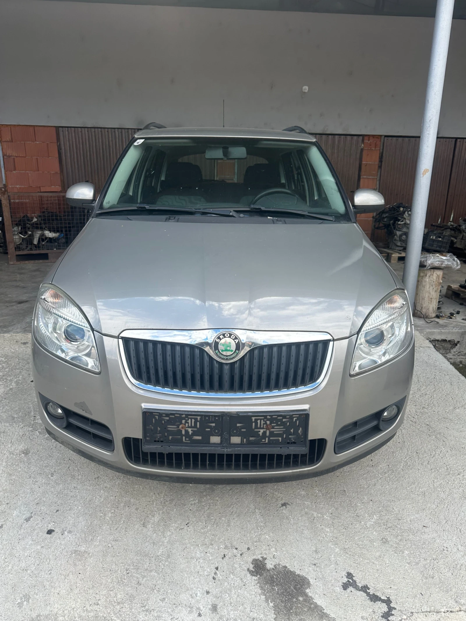 Skoda Fabia 1.9TDI105ксBLSна части, снимка 1