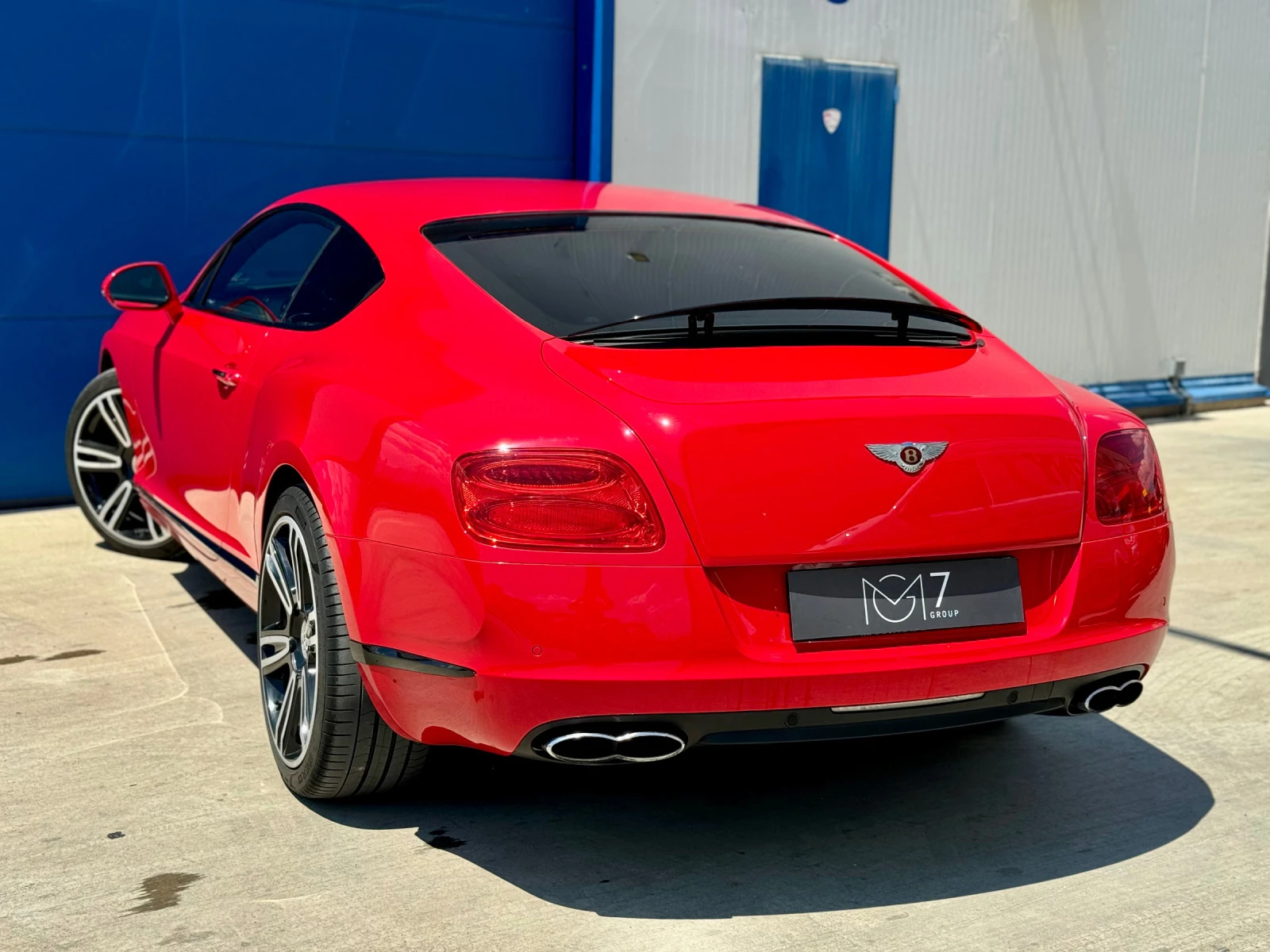 Bentley Continental gt 4.0 V8 700hp - изображение 4