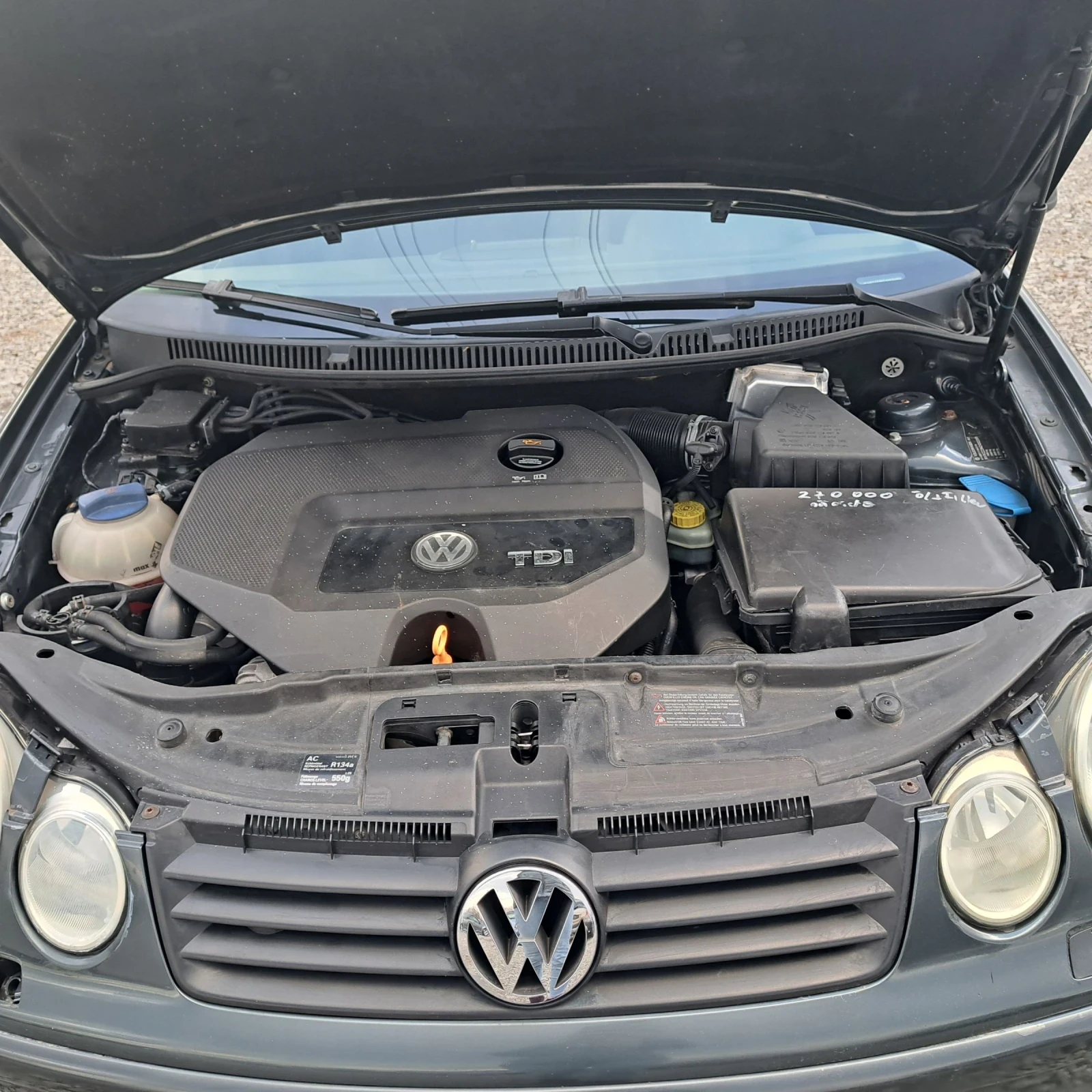 VW Polo 1.9 TDI  - изображение 9