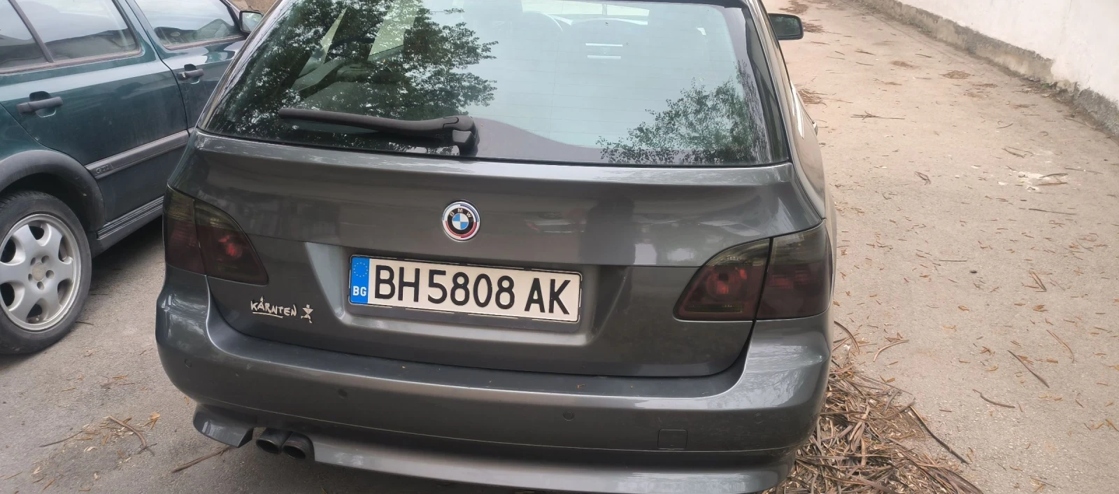 BMW 525 525D - изображение 4
