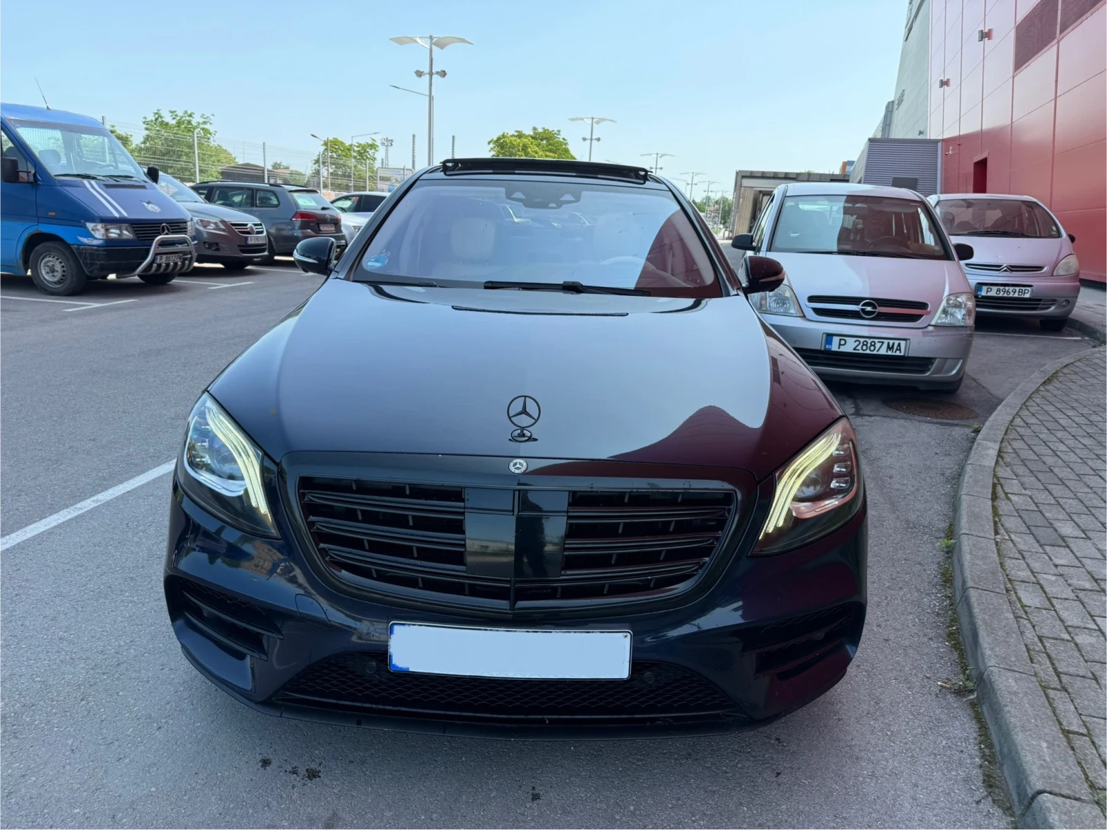 Mercedes-Benz S 400 AMG* FACE* 9G* Масаж* Панорама*  - изображение 2