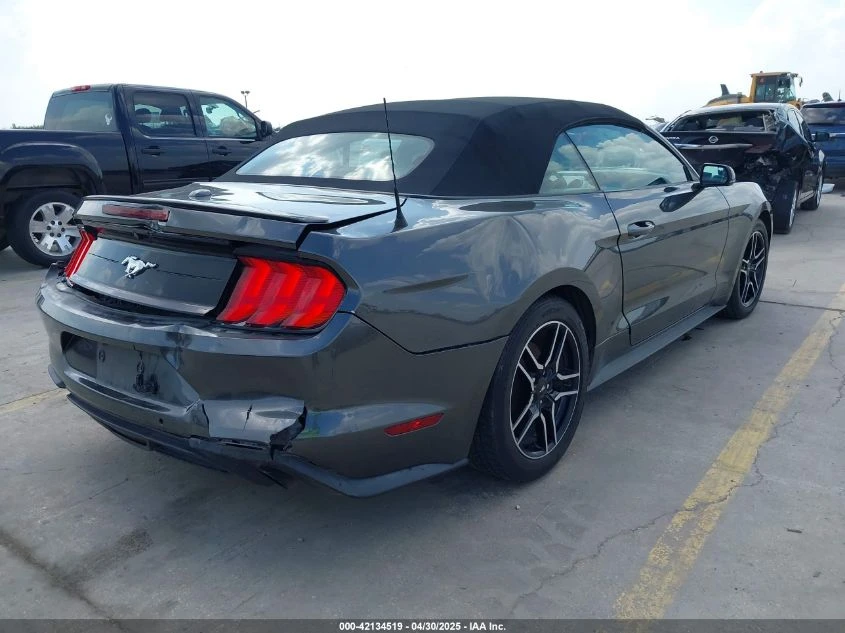 Ford Mustang ECOBOOST PREMIUM/КОЖА/ОБДУХВАНЕ/ПОДГРЕВ/БЕЗ ГРЕШКИ - изображение 6