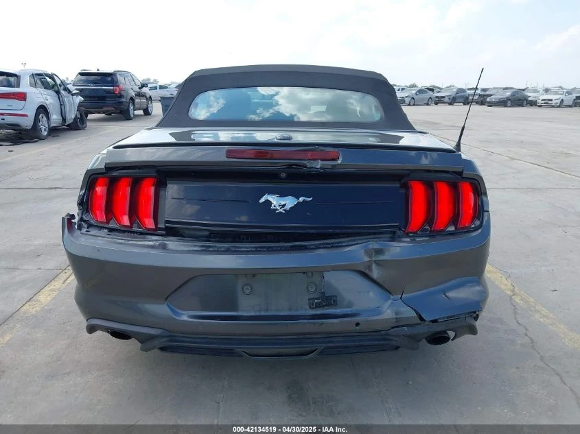 Ford Mustang ECOBOOST PREMIUM/КОЖА/ОБДУХВАНЕ/ПОДГРЕВ/БЕЗ ГРЕШКИ - изображение 5