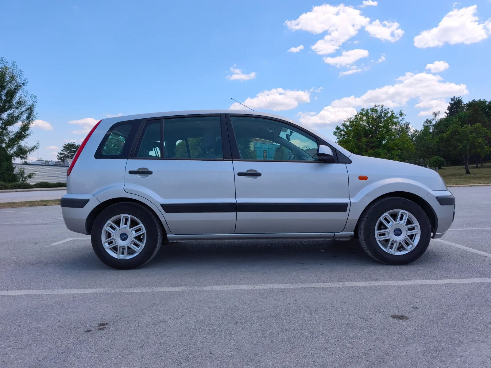 Ford Fusion 1.4 ГАЗ - изображение 3