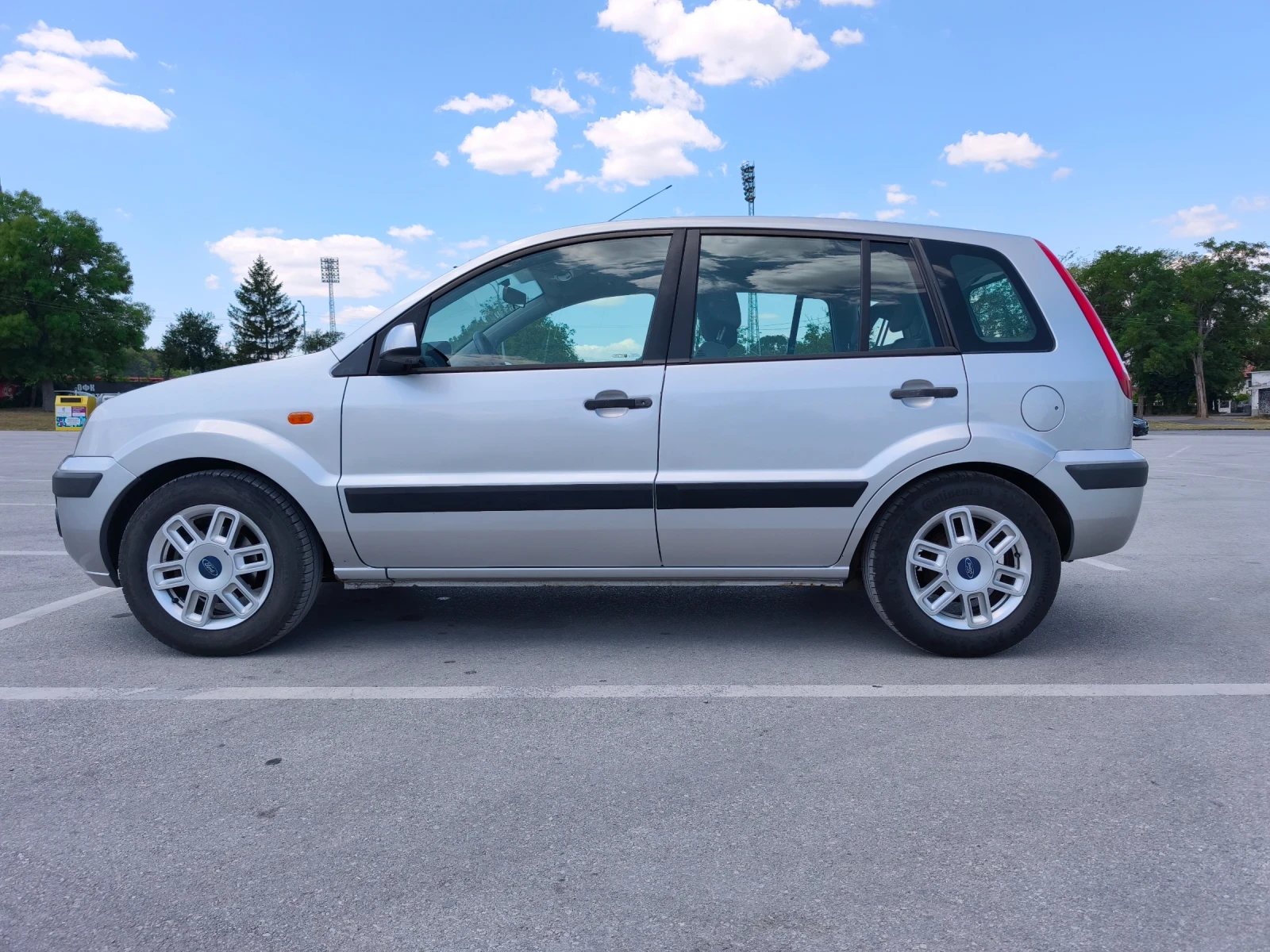 Ford Fusion 1.4 ГАЗ - изображение 4