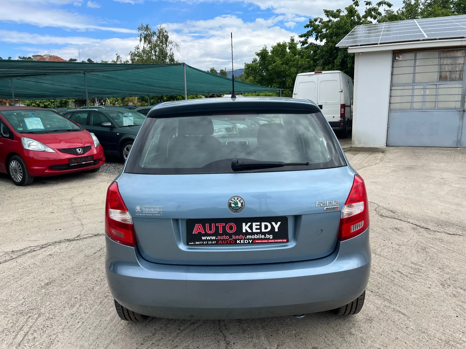 Skoda Fabia 1.2i - изображение 6
