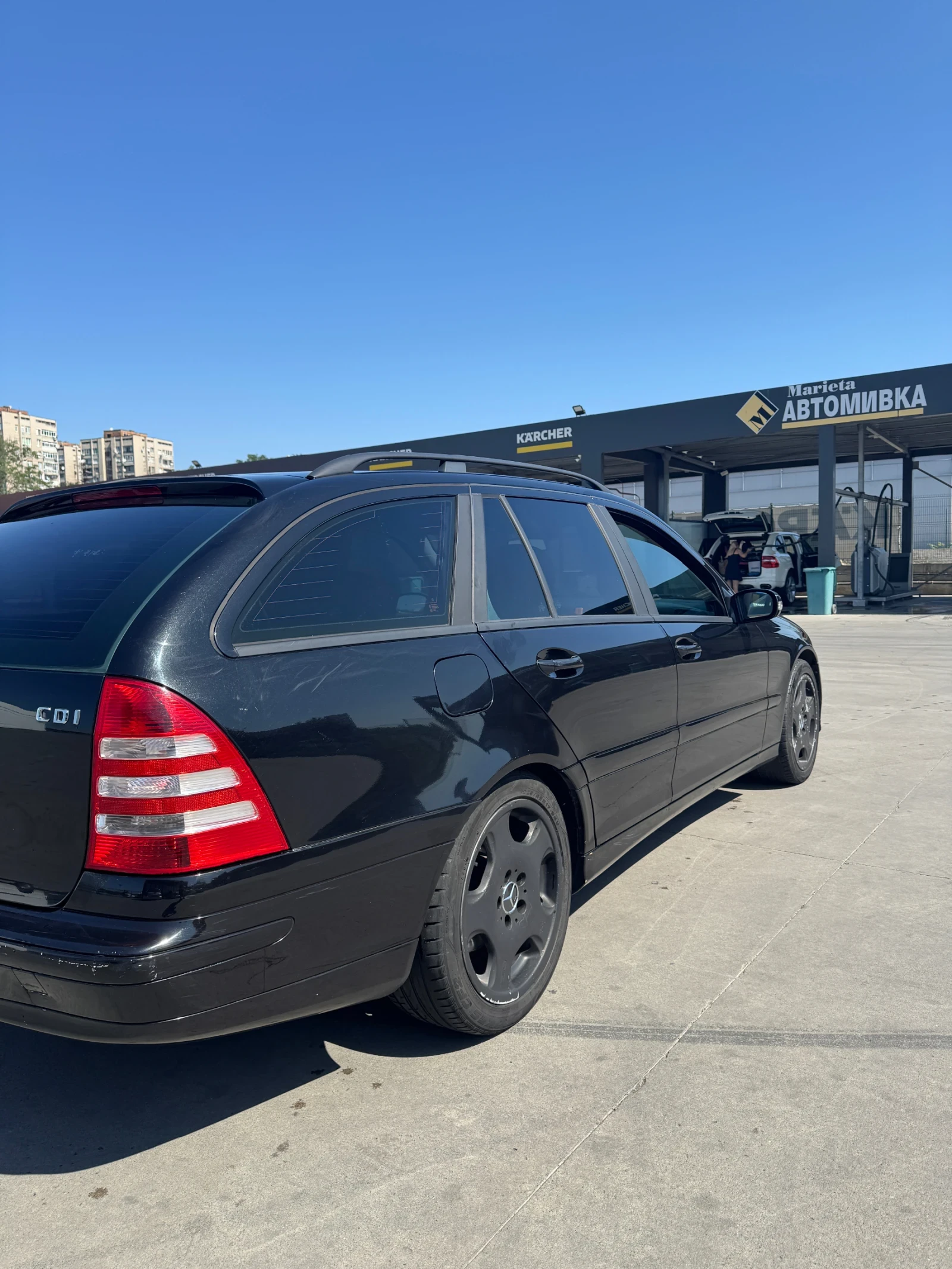 Mercedes-Benz C 220  - изображение 5