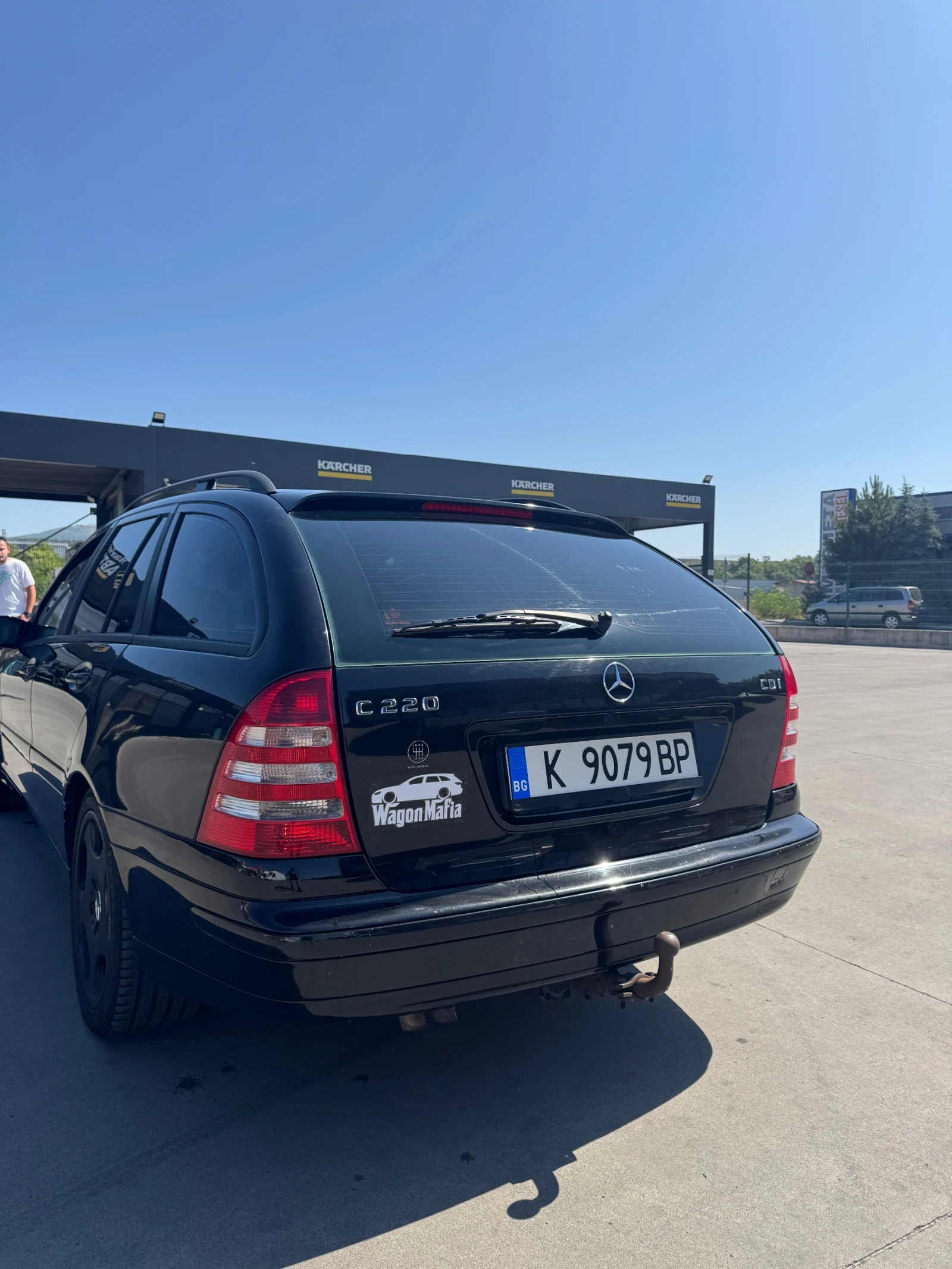 Mercedes-Benz C 220  - изображение 6