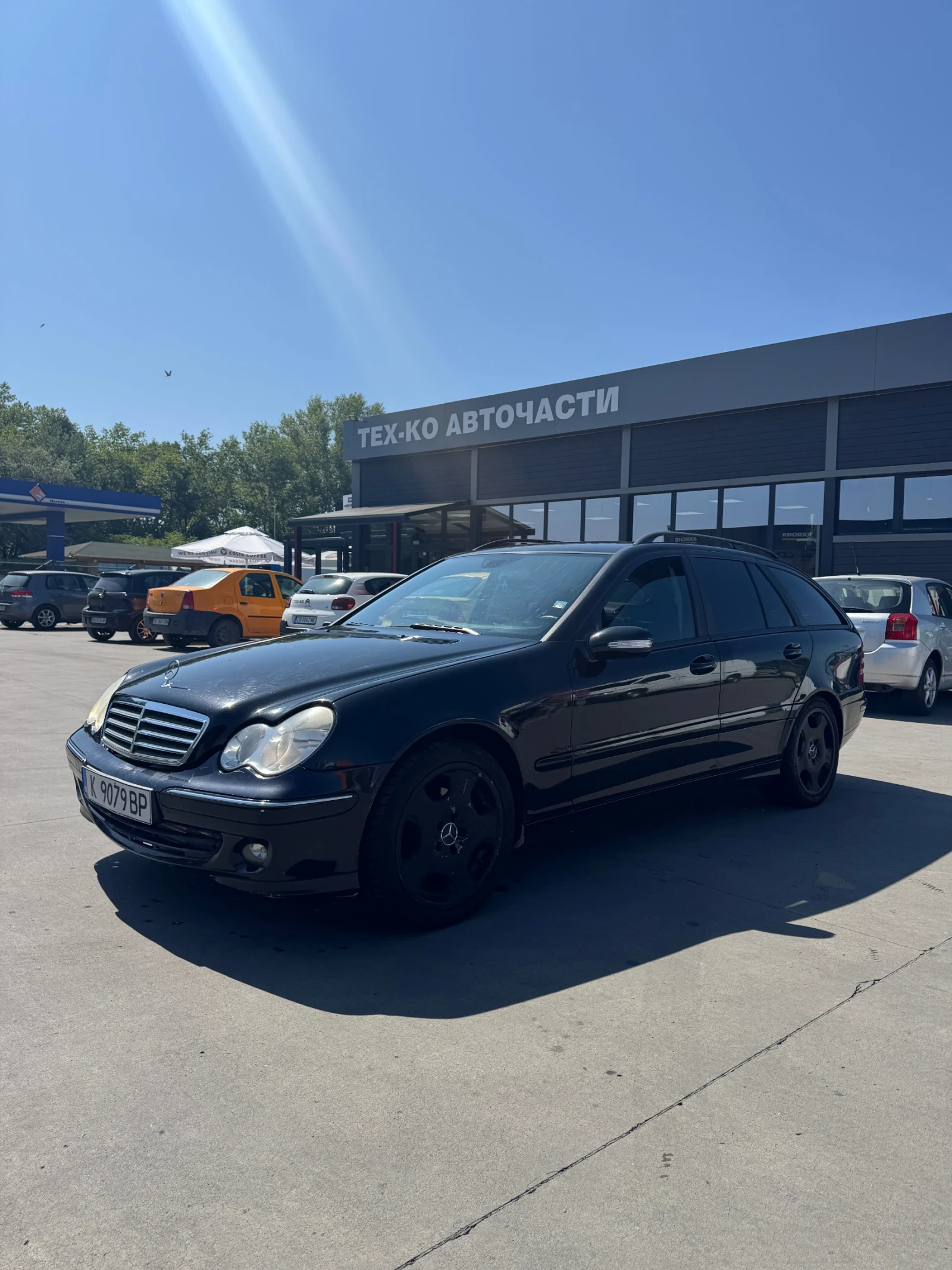 Mercedes-Benz C 220  - изображение 3