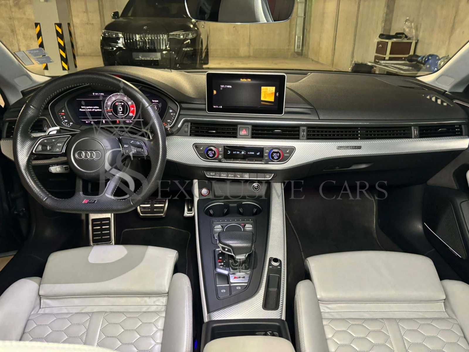 Audi Rs5 TSFI COUPE* BANG & OLUFSEN* 360* MASSAGE* HUD*  | Mobile.bg   14