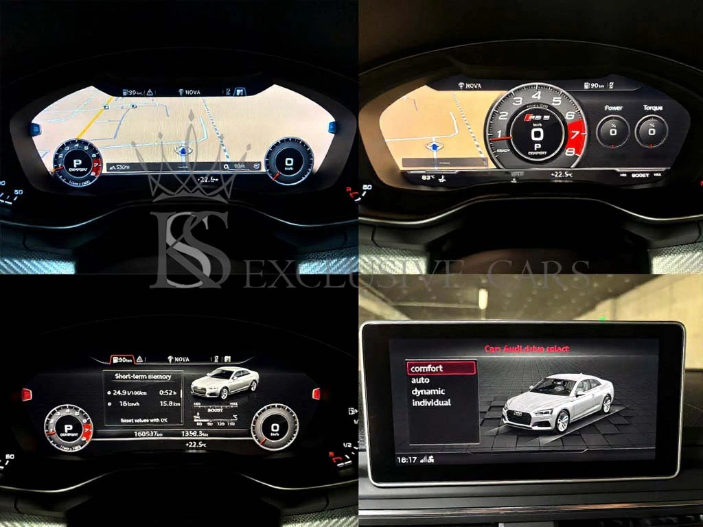 Audi Rs5 TSFI COUPE* BANG & OLUFSEN* 360* MASSAGE* HUD*  | Mobile.bg   13