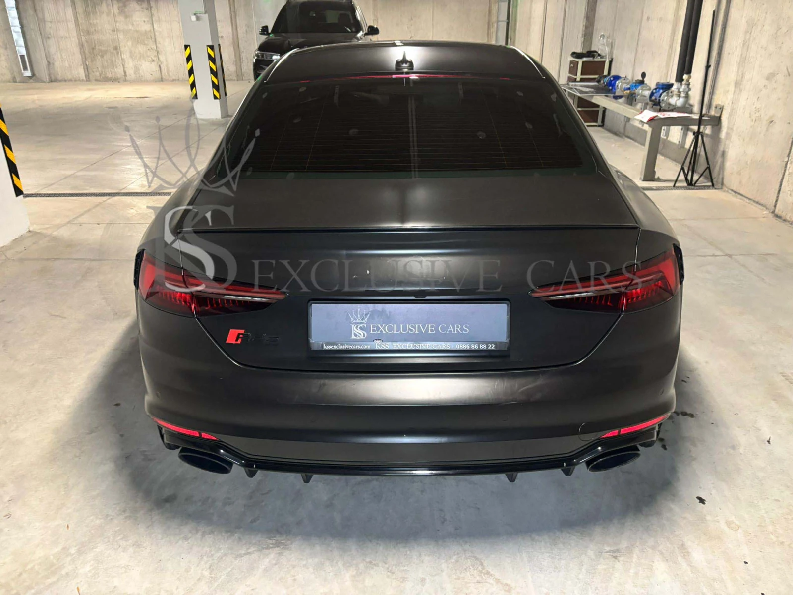 Audi Rs5 TSFI COUPE* BANG & OLUFSEN* 360* MASSAGE* HUD*  - изображение 5