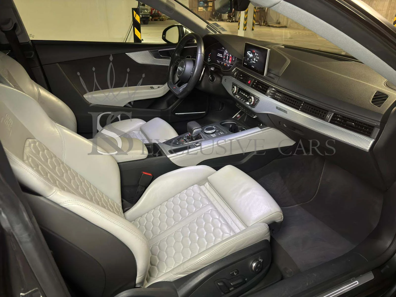 Audi Rs5 TSFI COUPE* BANG & OLUFSEN* 360* MASSAGE* HUD*  | Mobile.bg   17