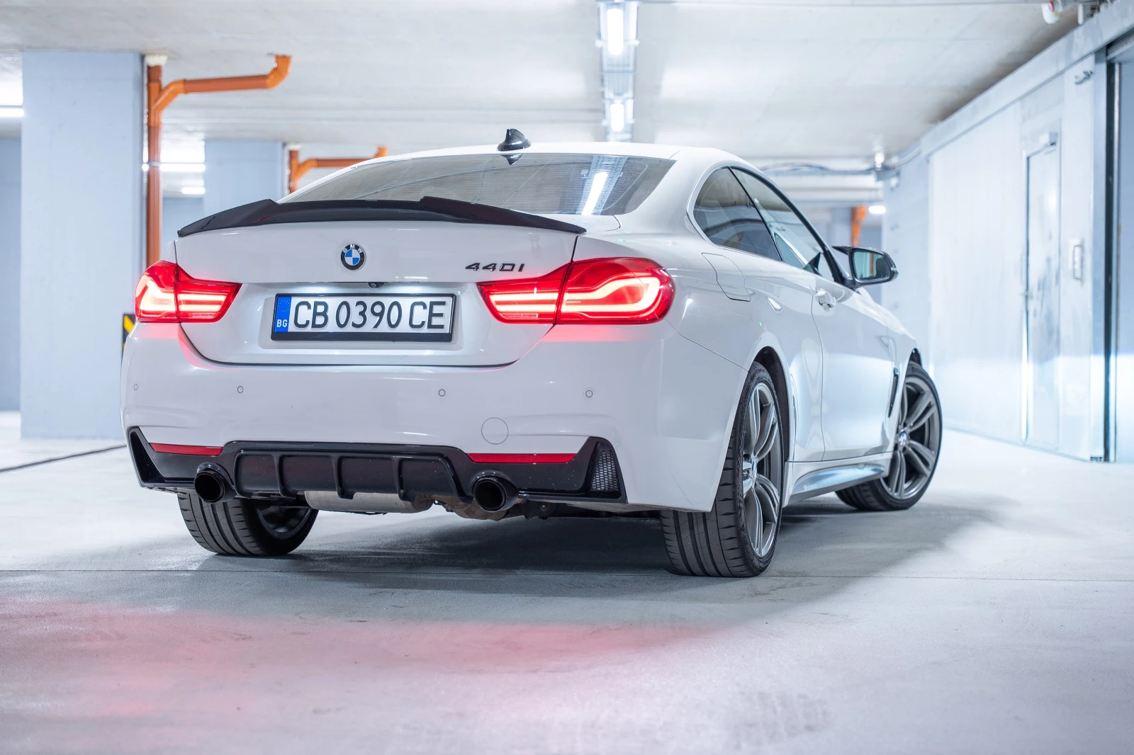 BMW 440 Coupe Facelift, LSD + Генерация - изображение 3