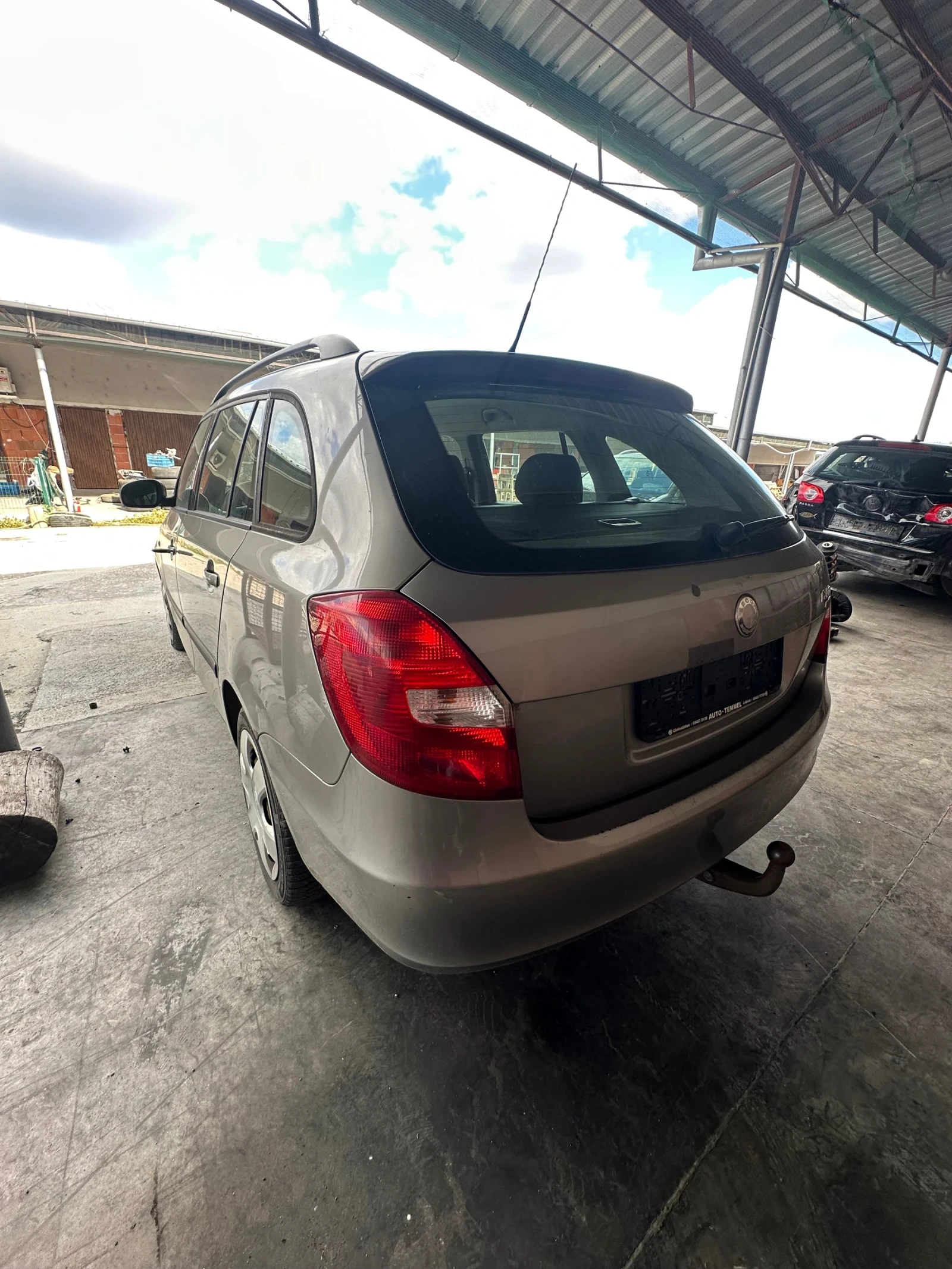 Skoda Fabia 1.9TDI105ксBLSна части - изображение 4