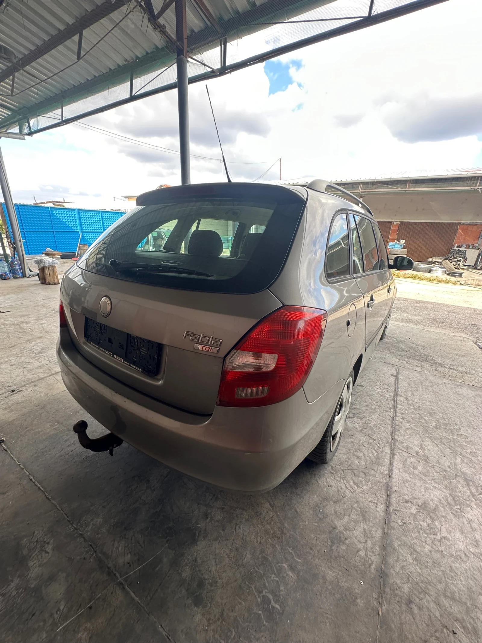 Skoda Fabia 1.9TDI105ксBLSна части - изображение 5