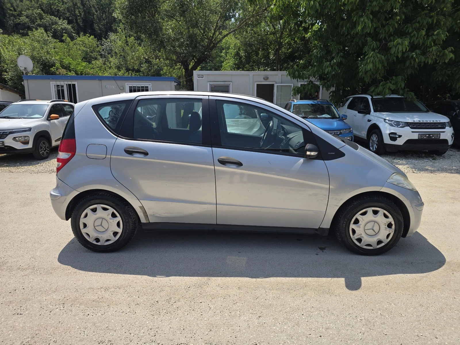 Mercedes-Benz A 150 1.5 Бензин - 95к.с., снимка 8 - Автомобили и джипове - 52456183