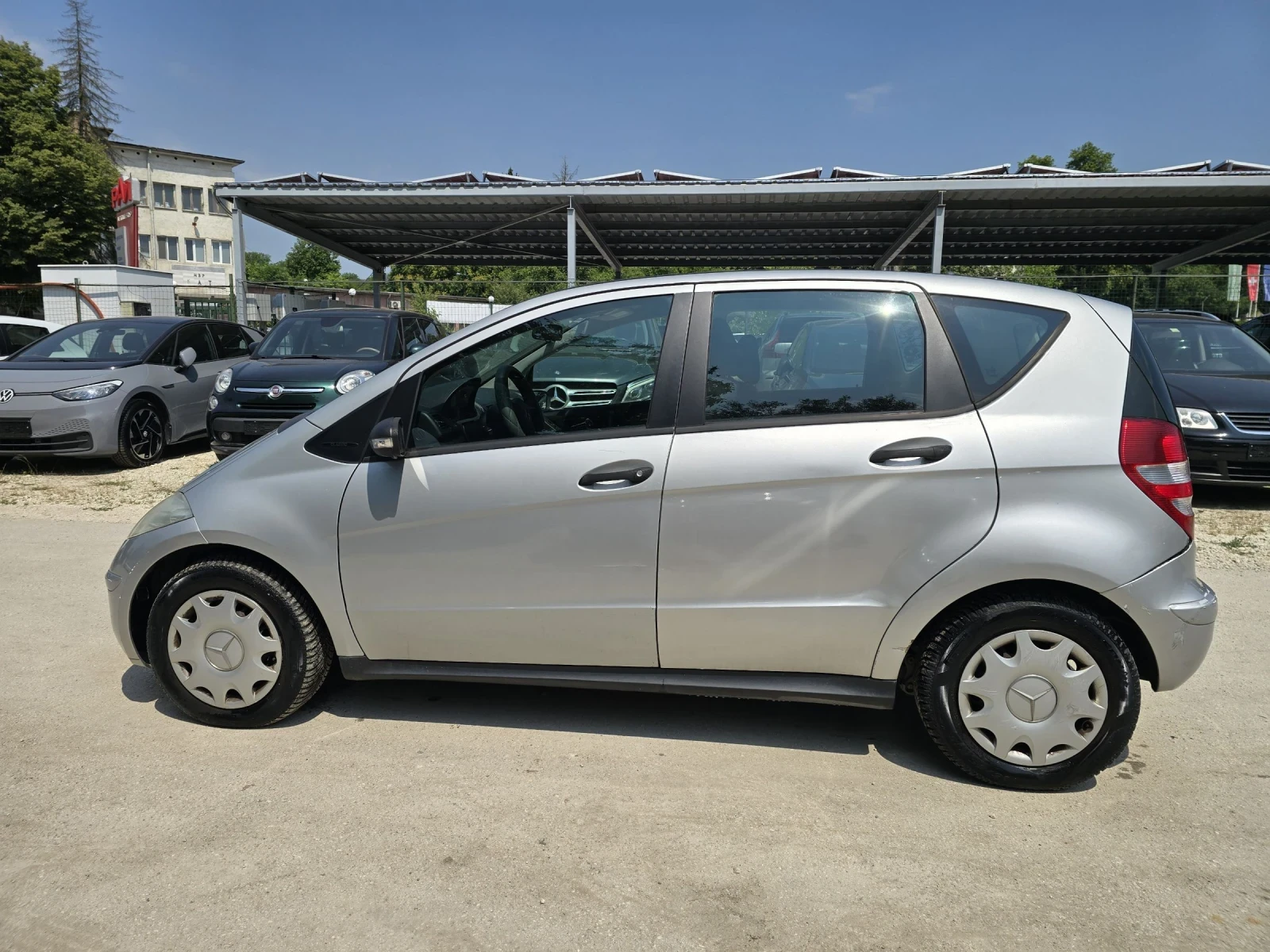 Mercedes-Benz A 150 1.5 Бензин - 95к.с., снимка 7 - Автомобили и джипове - 52456183