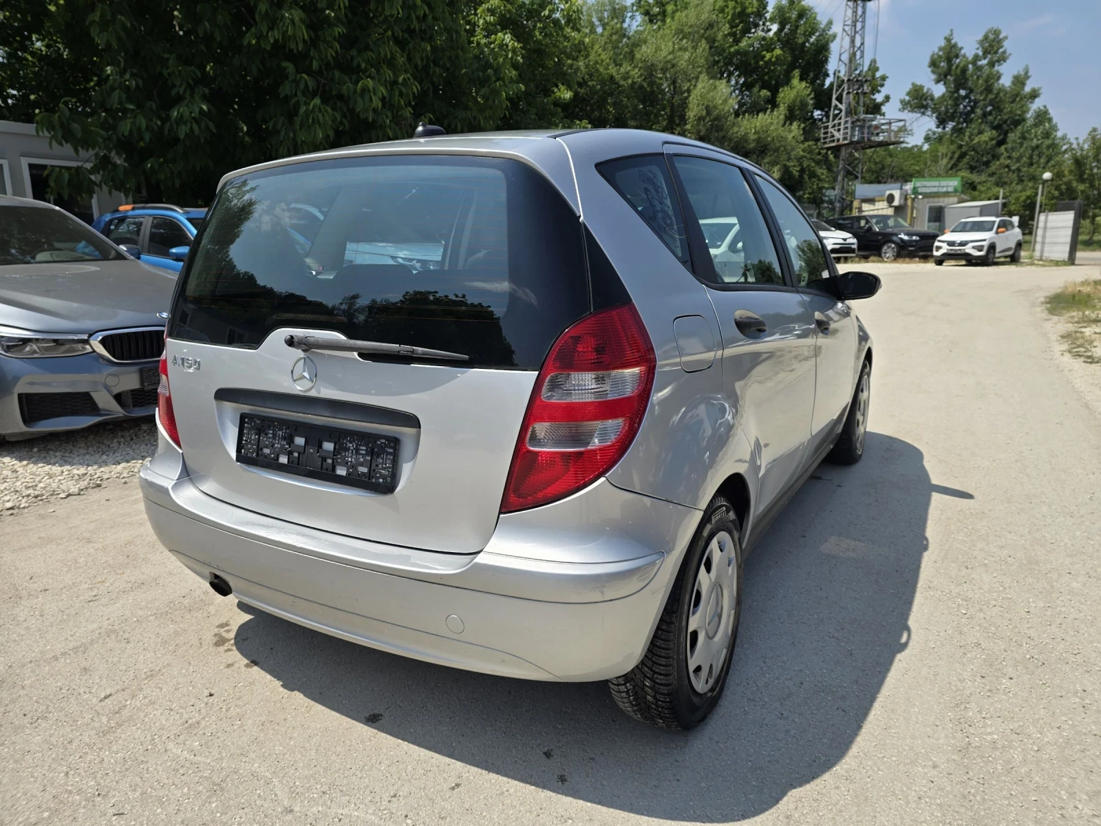 Mercedes-Benz A 150 1.5 Бензин - 95к.с., снимка 4 - Автомобили и джипове - 52456183