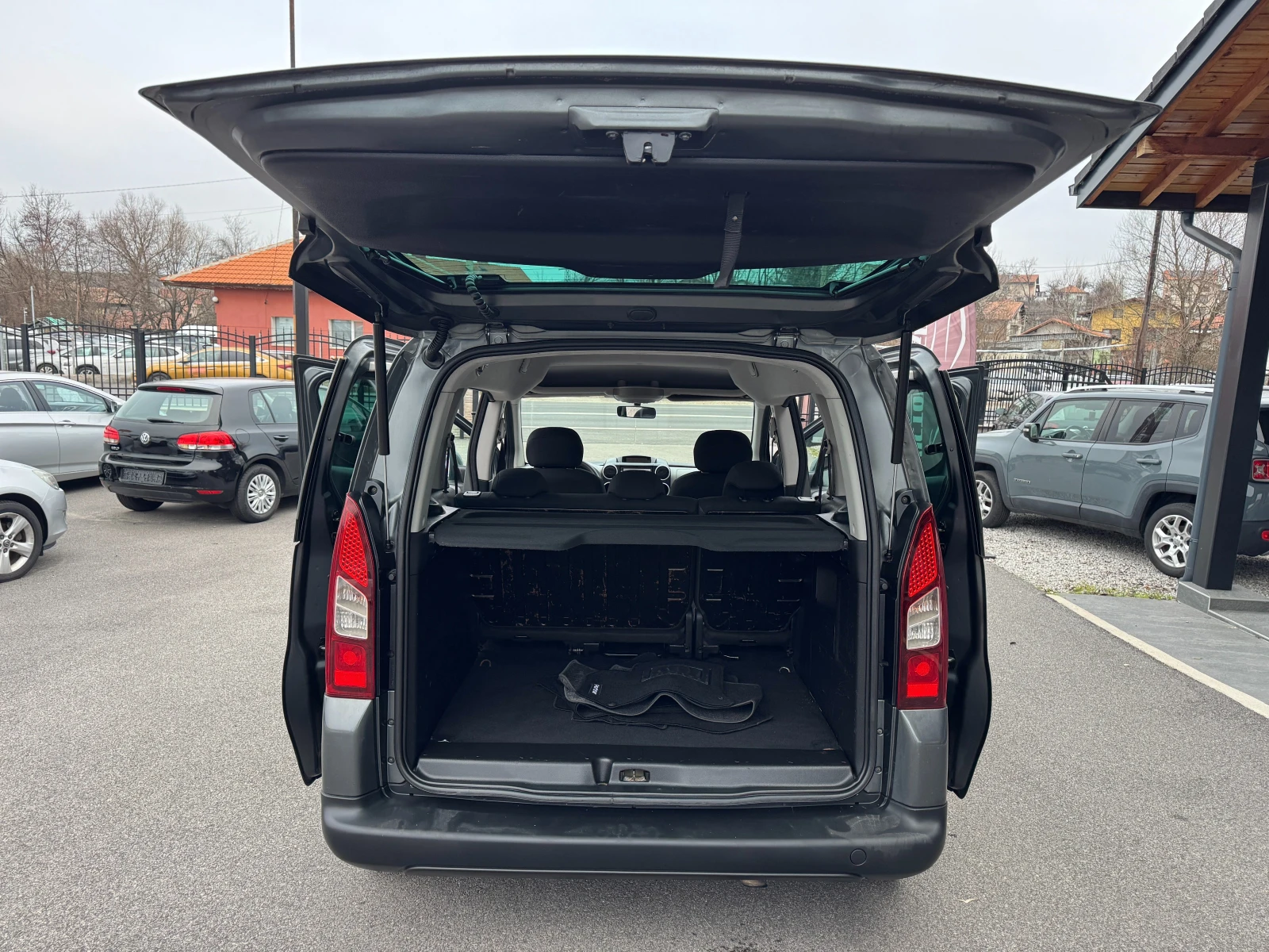 Peugeot Partner 1.6 VTI GPL ��� ���� | Mobile.bg � ����������� 14