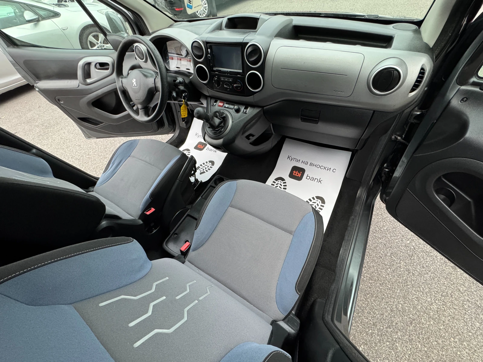 Peugeot Partner 1.6 VTI GPL ��� ���� | Mobile.bg � ����������� 8