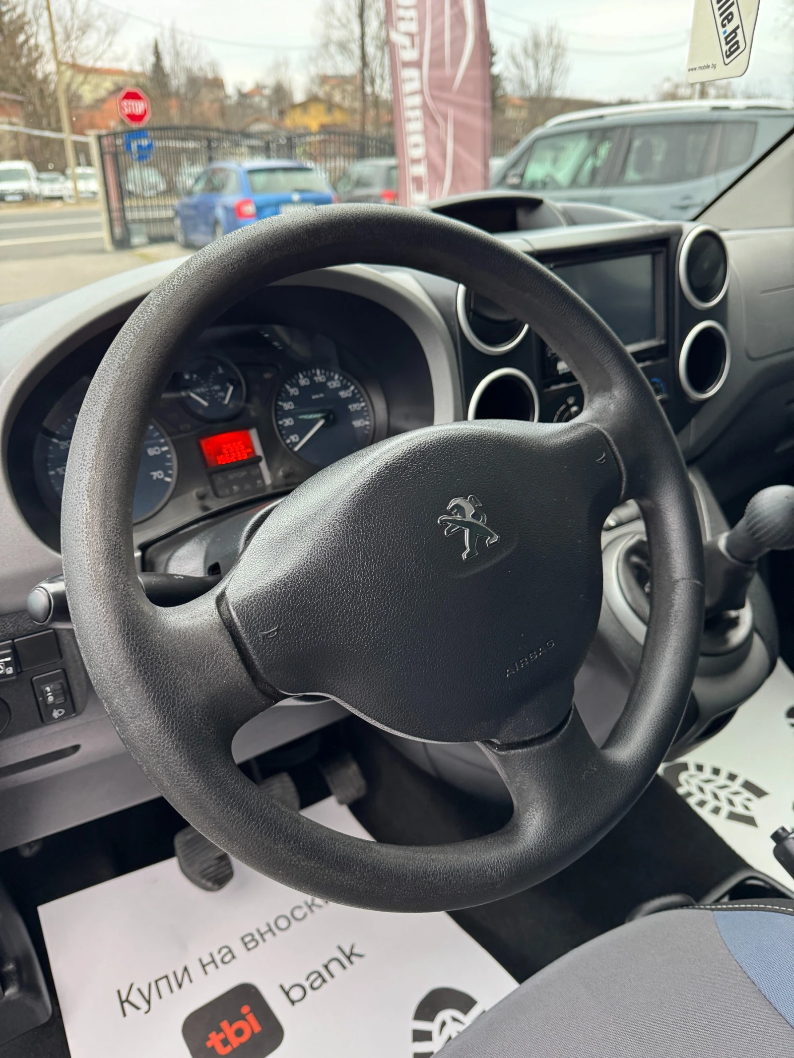 Peugeot Partner 1.6 VTI GPL ��� ���� | Mobile.bg � ����������� 10