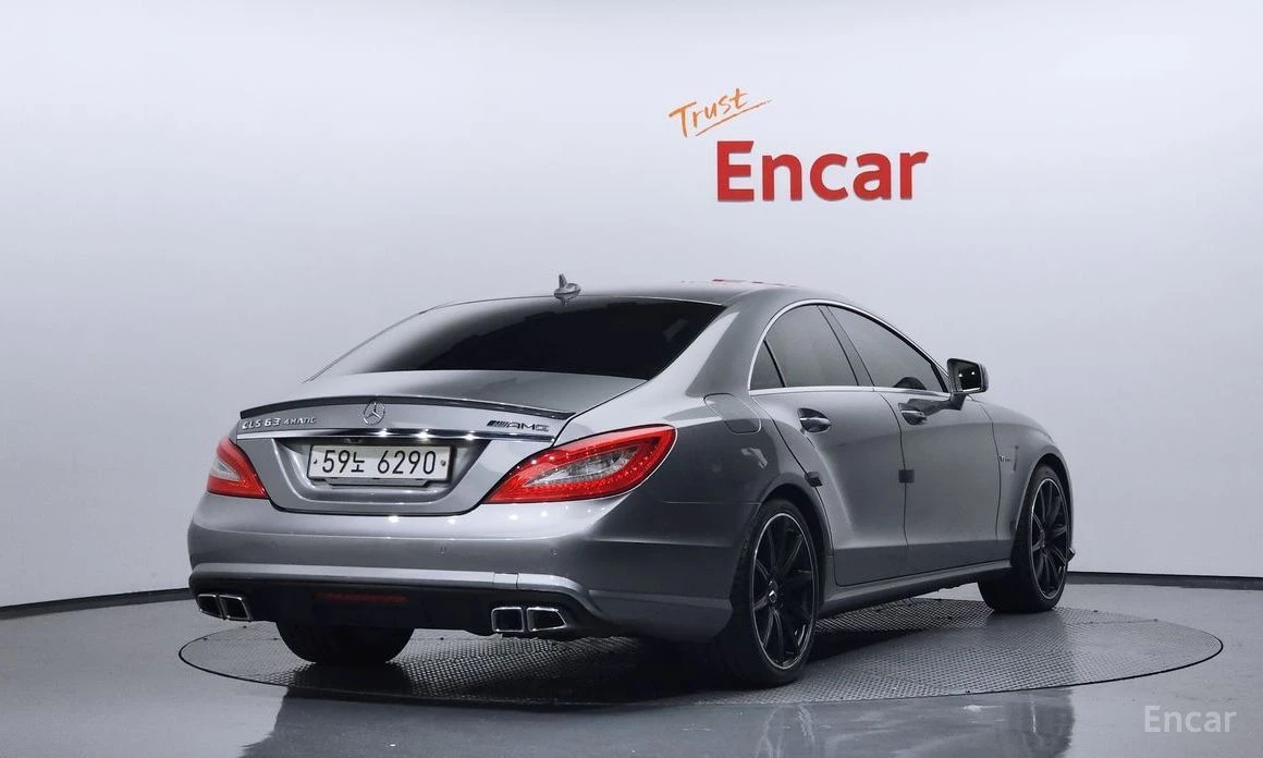 Mercedes-Benz CLS 63 AMG  - изображение 2