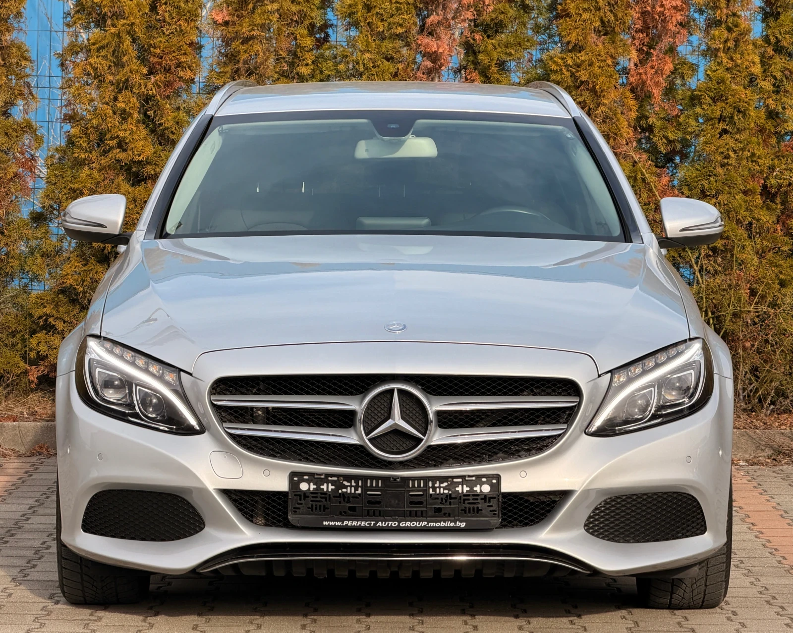 Mercedes-Benz C 220 2.2d-КОАЖА-ЕЛ-INTELLIGENT-LIGHT-LED-SYSTEM-220Х.КМ, снимка 7 - Автомобили и джипове - 53714182