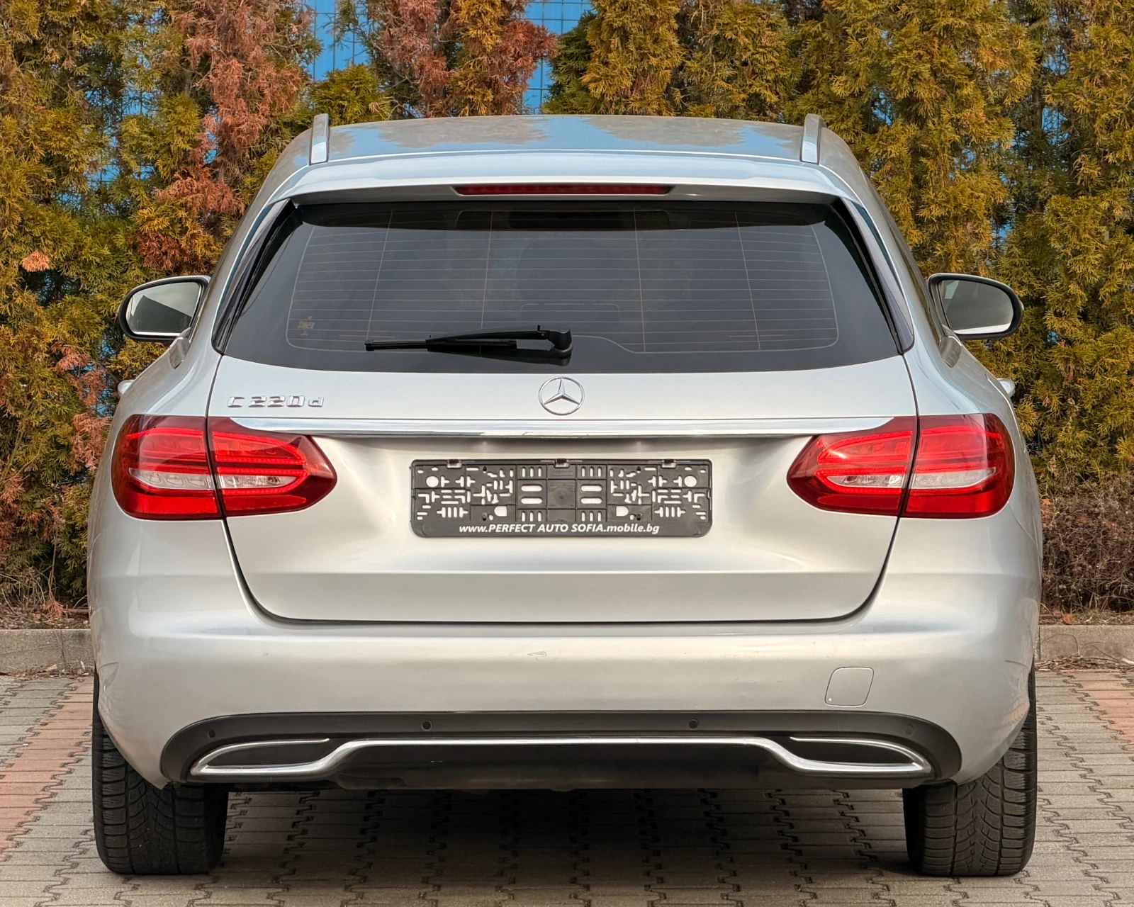 Mercedes-Benz C 220 2.2d-КОАЖА-ЕЛ-INTELLIGENT-LIGHT-LED-SYSTEM-220Х.КМ, снимка 4 - Автомобили и джипове - 53714182