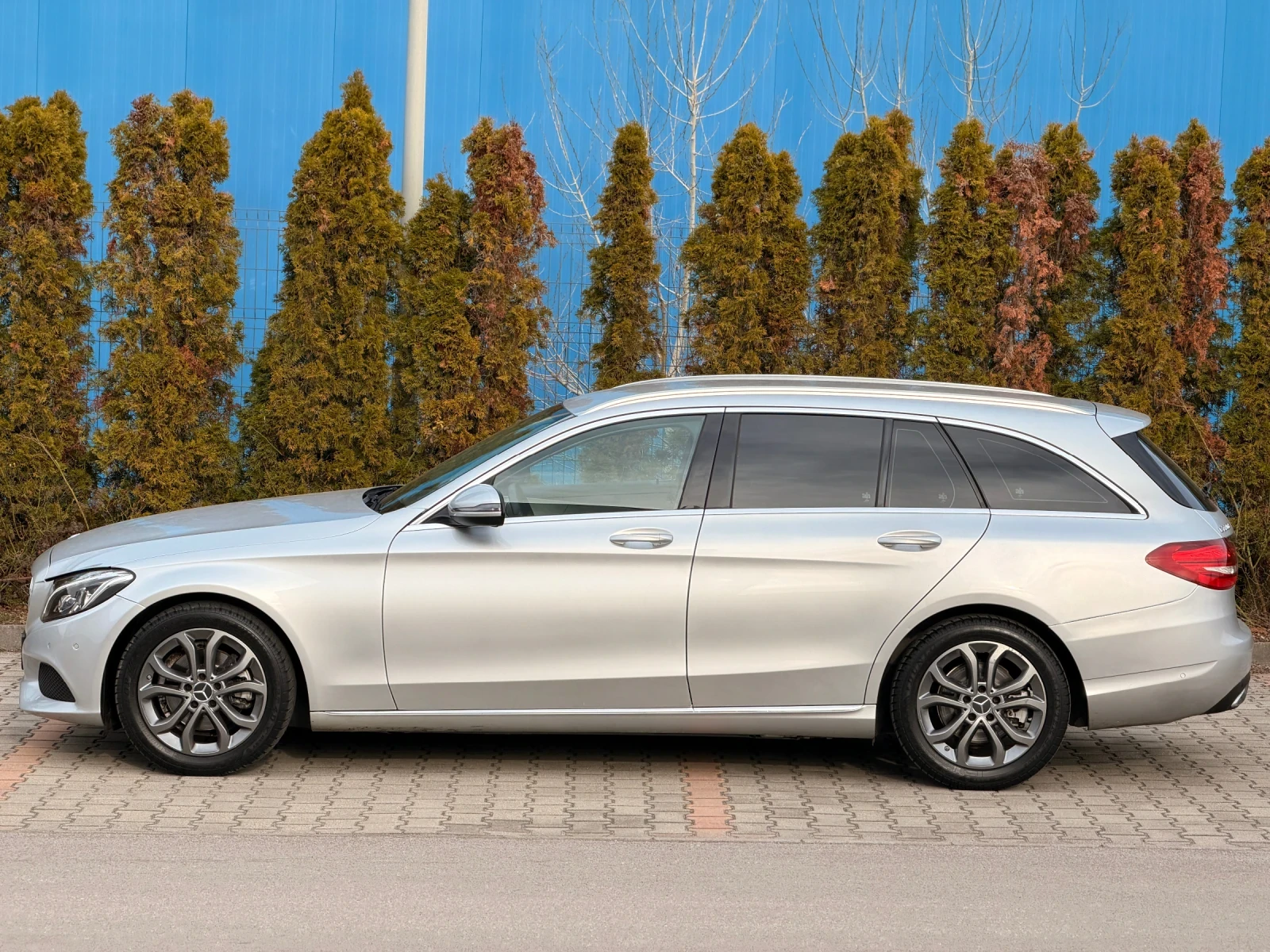 Mercedes-Benz C 220 2.2d-КОАЖА-ЕЛ-INTELLIGENT-LIGHT-LED-SYSTEM-220Х.КМ, снимка 8 - Автомобили и джипове - 53714182