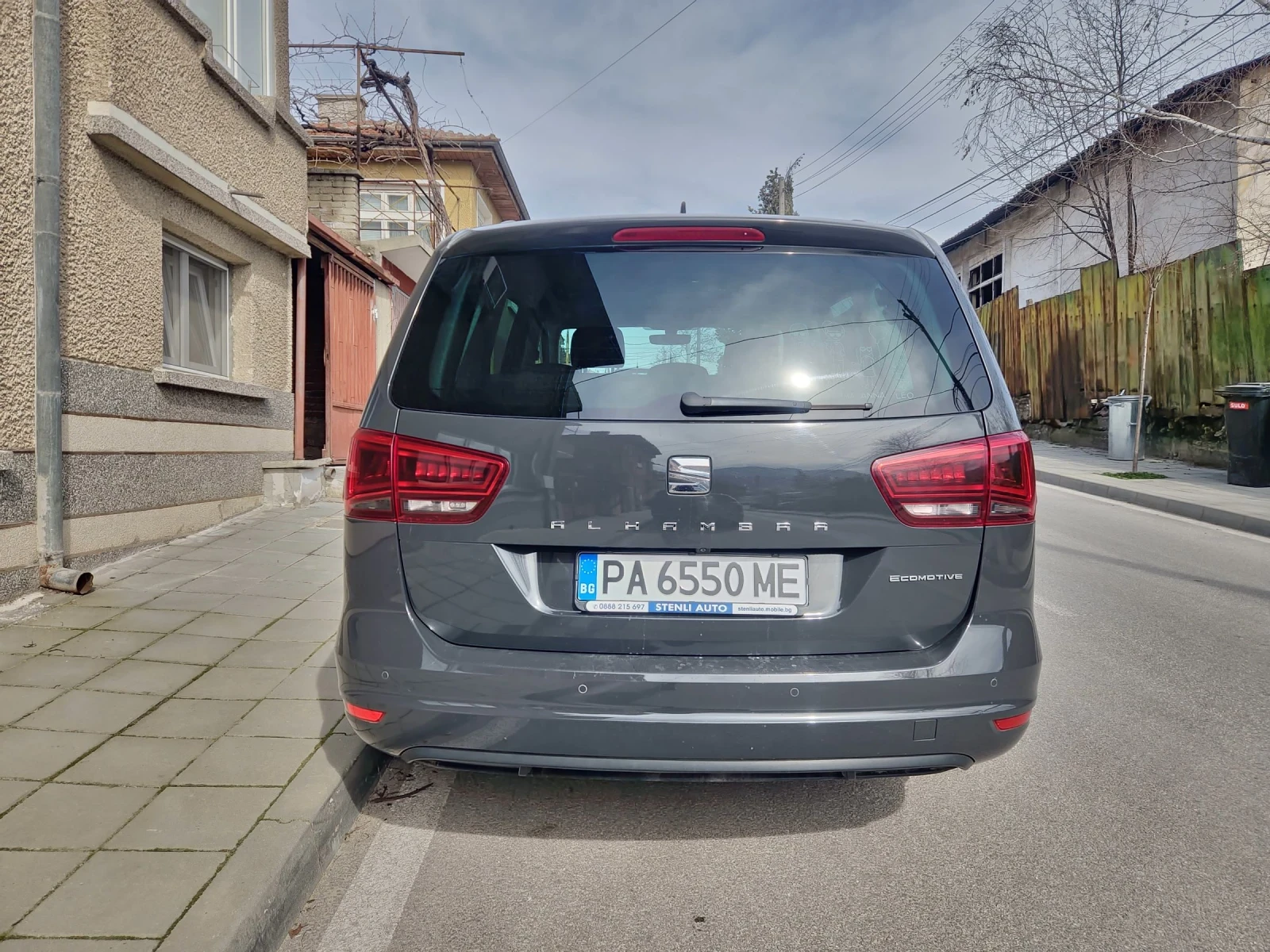 Seat Alhambra Business Edition , снимка 4 - Автомобили и джипове - 53921452