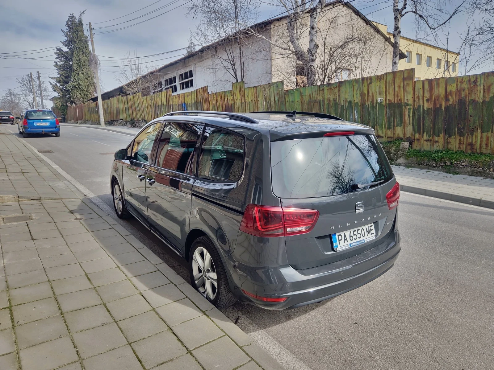 Seat Alhambra Business Edition , снимка 5 - Автомобили и джипове - 53921452