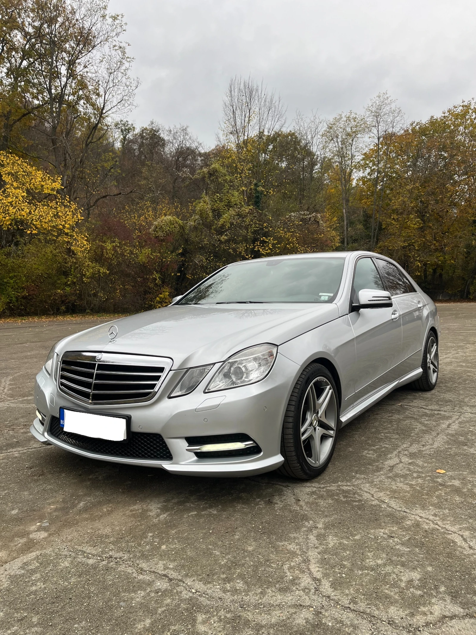 Mercedes-Benz E 220 AMG/7G plus/Facelift | Auto.bg — изображение 1