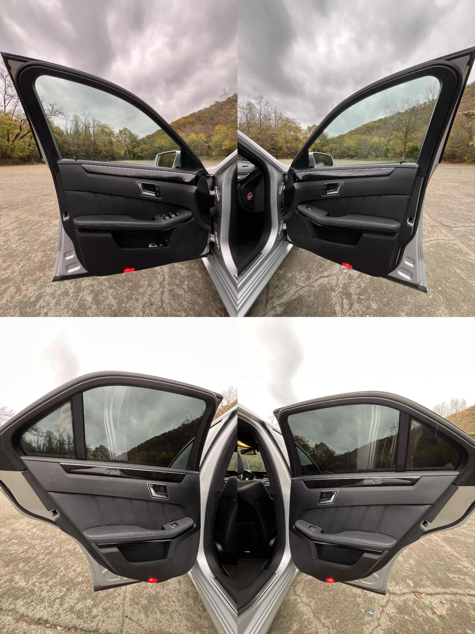 Mercedes-Benz E 220 AMG/7G plus/Facelift, снимка 16 - Автомобили и джипове - 54140611