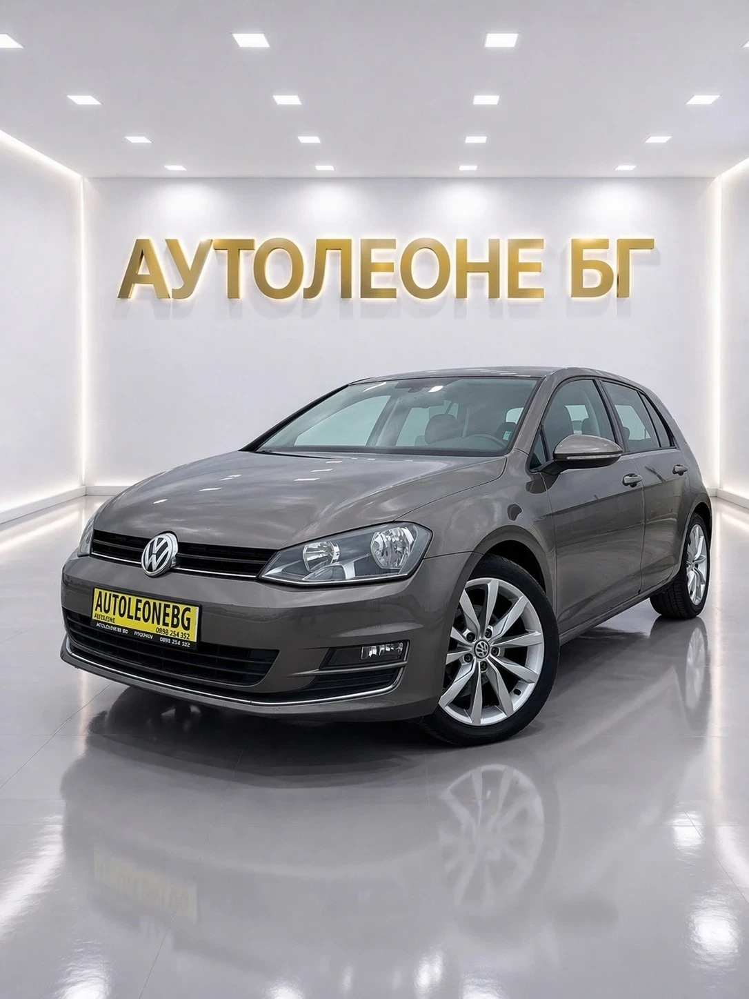 VW Golf 1.6 TDi HIGHLINE