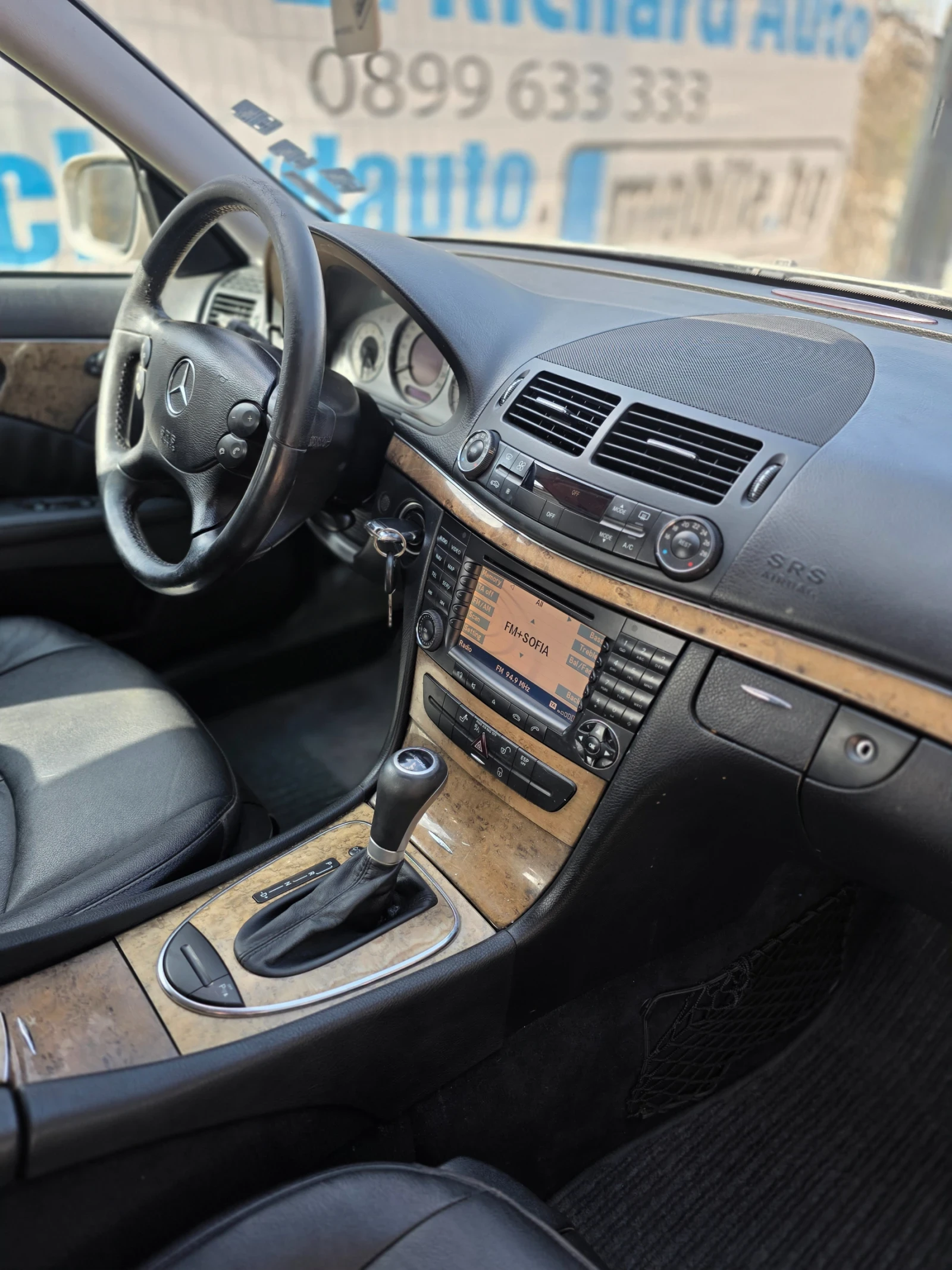 Mercedes-Benz E 320 * 320CDI * Avantgarde * FACE * NAVI, снимка 7 - Автомобили и джипове - 54229155