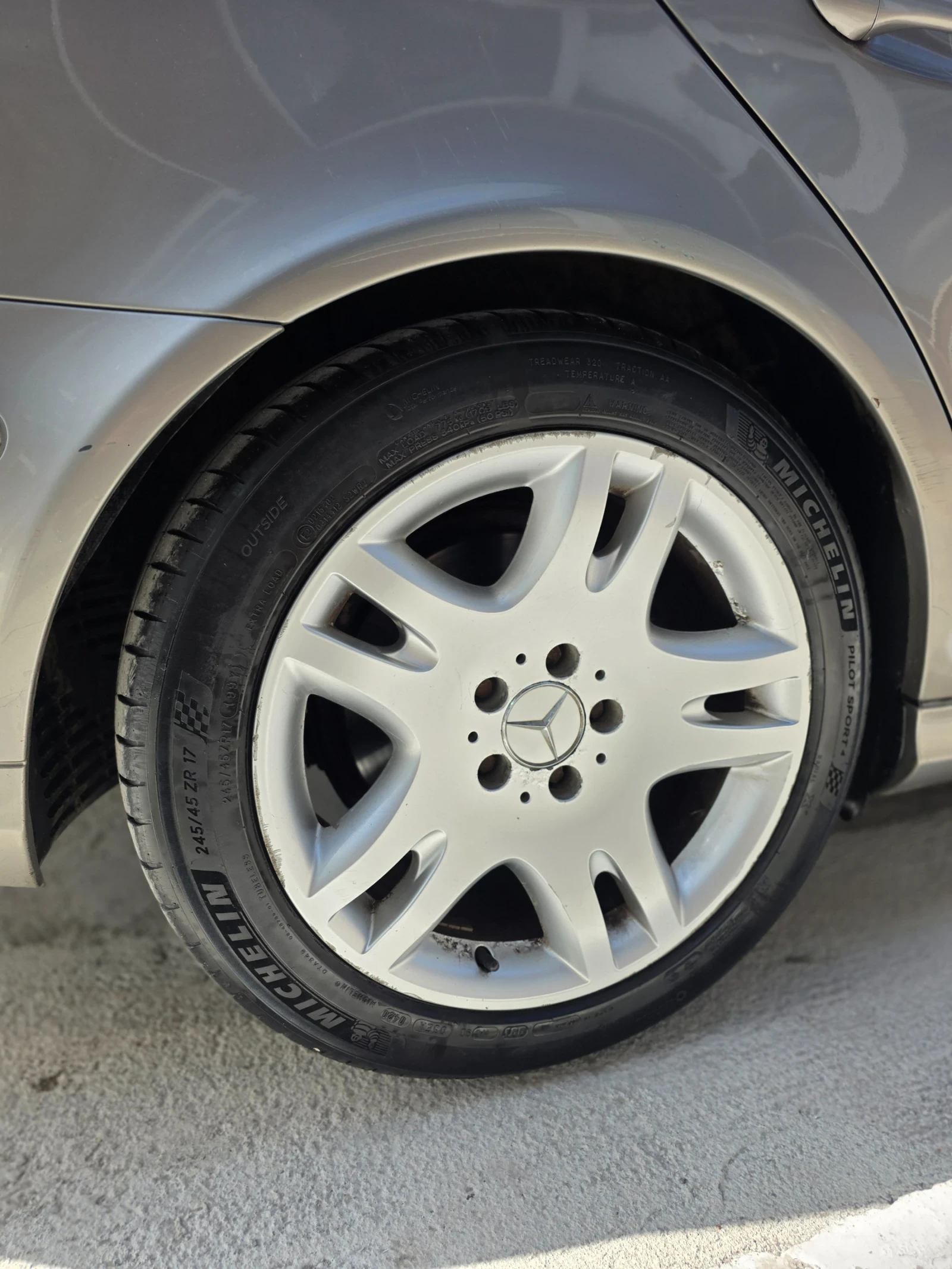 Mercedes-Benz E 320 * 320CDI * Avantgarde * FACE * NAVI, снимка 8 - Автомобили и джипове - 54229155