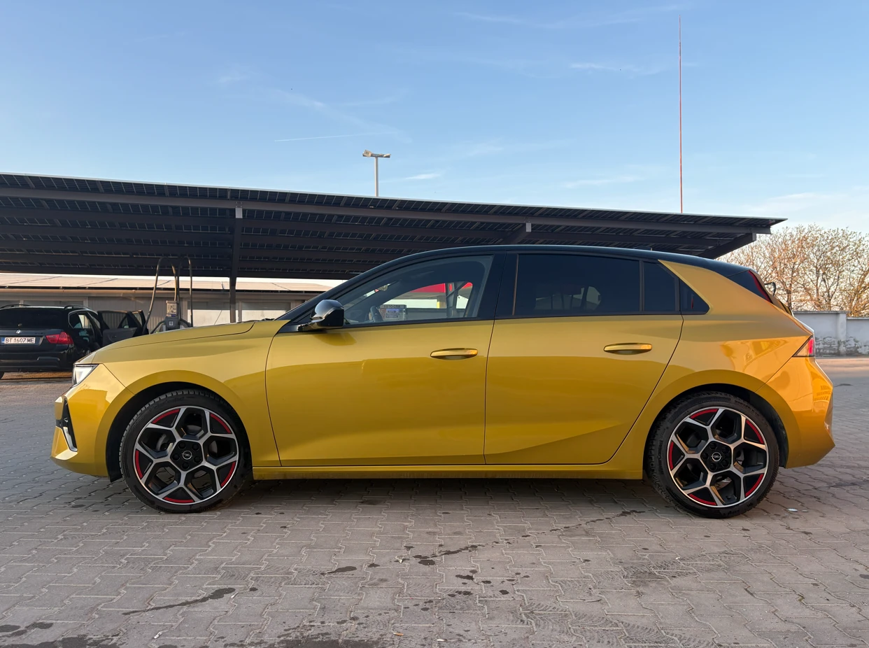 Opel Astra GS Line, Гаранционен, снимка 5 - Автомобили и джипове - 54256418