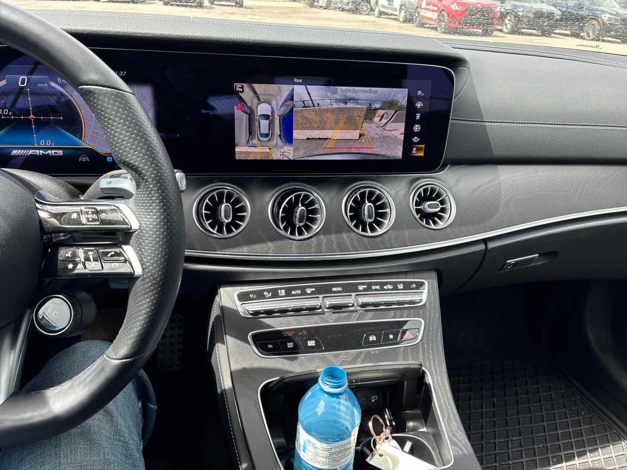 Mercedes-Benz E 53 AMG * 360 * ОБДУХВАНЕ * BURMESTER * ПАМЕТ, снимка 9 - Автомобили и джипове - 54480310