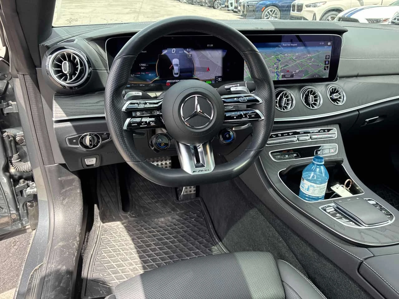 Mercedes-Benz E 53 AMG * 360 * ОБДУХВАНЕ * BURMESTER * ПАМЕТ, снимка 13 - Автомобили и джипове - 54480310